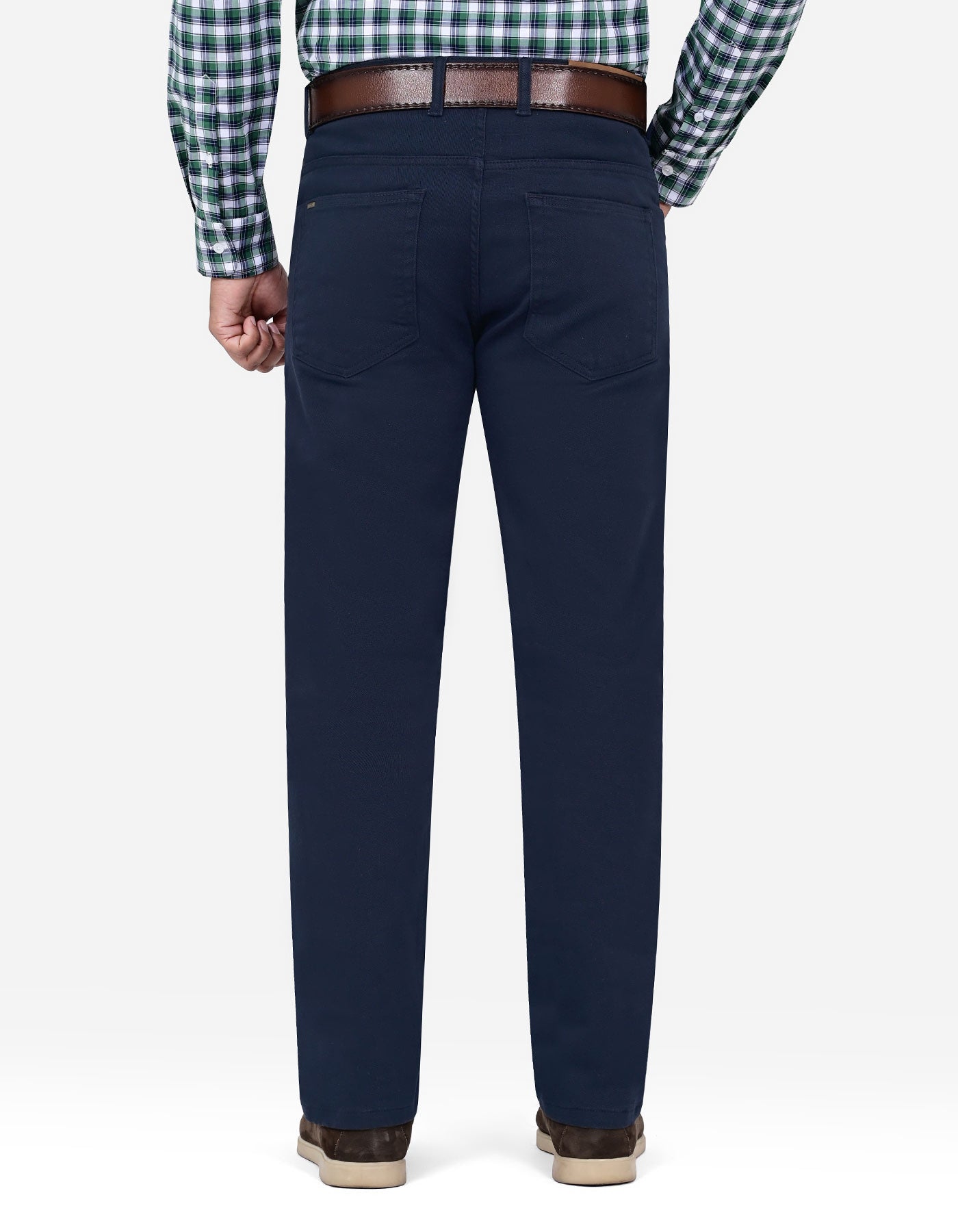 Navy Straight Fit  Denim DM2622-40