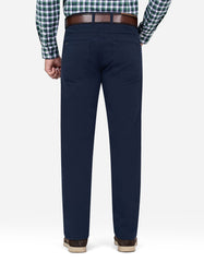 Navy Straight Fit  Denim DM2622-40