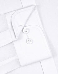 Self White Classic Fit Shirt FS1752-1RF-15.5