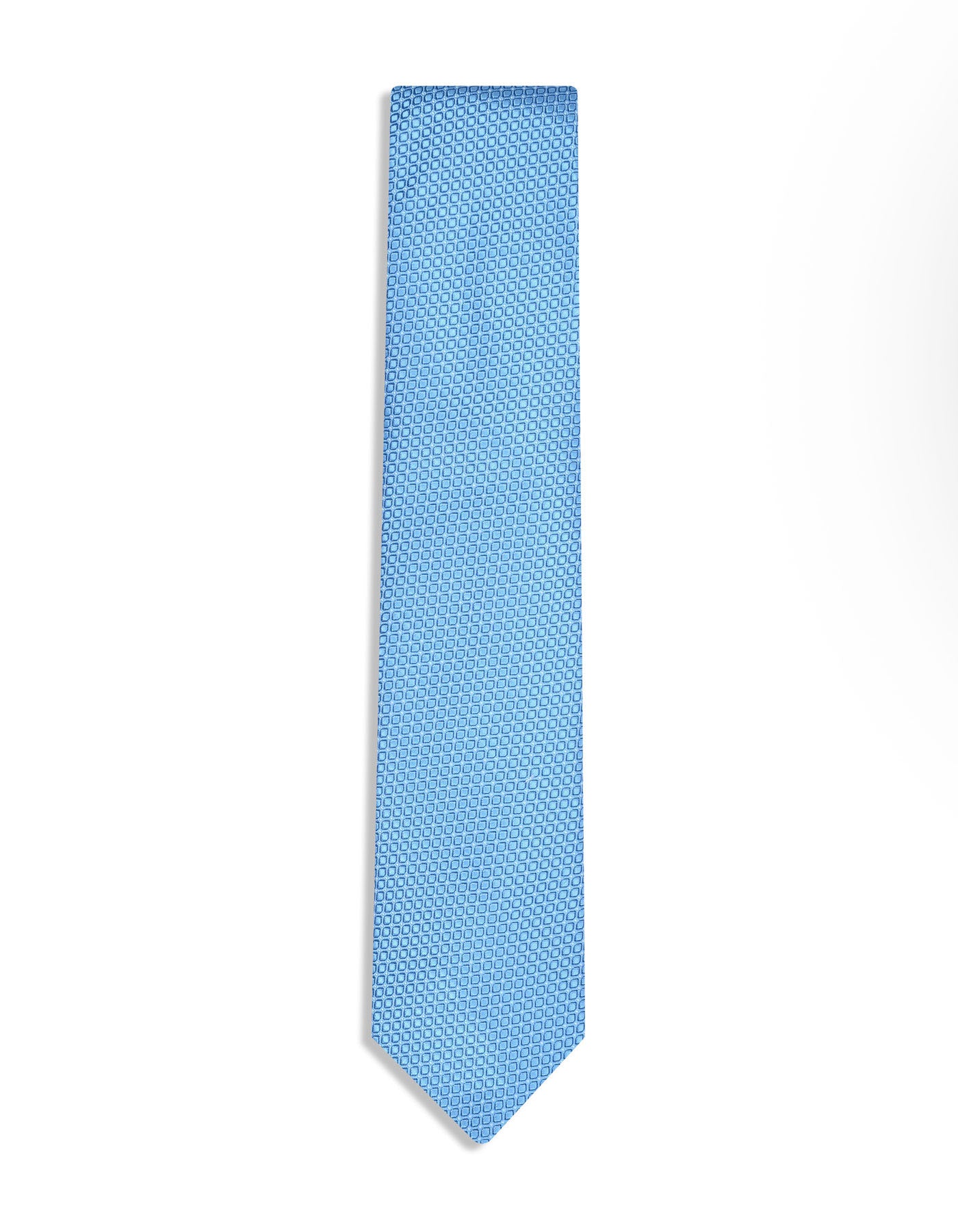 Sky Geometric Tie