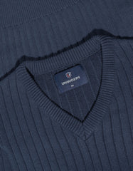 Navy Texture Pull Over SFA2514-2-M