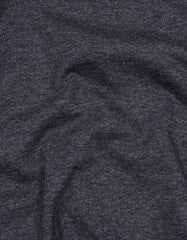 Charcoal Color Block Rugby Polo