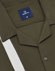 Casual Shirt Knit Olive L CSK2505 Uniworth CSK2505-L