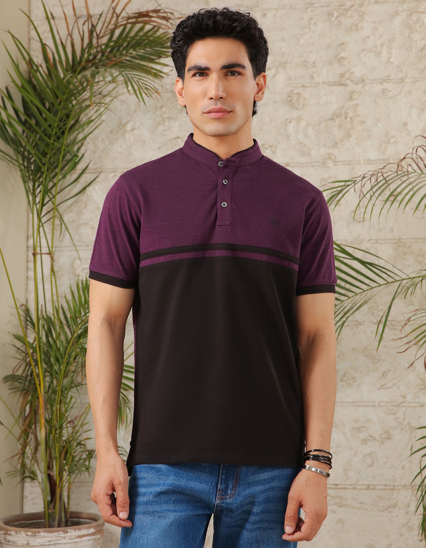 Plain Purple TBC2501-1-M