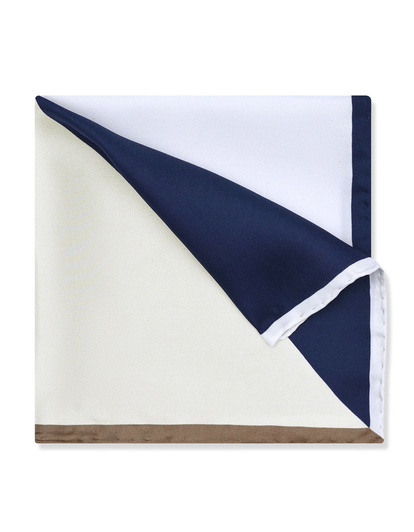 Multi Plain Pocket Square