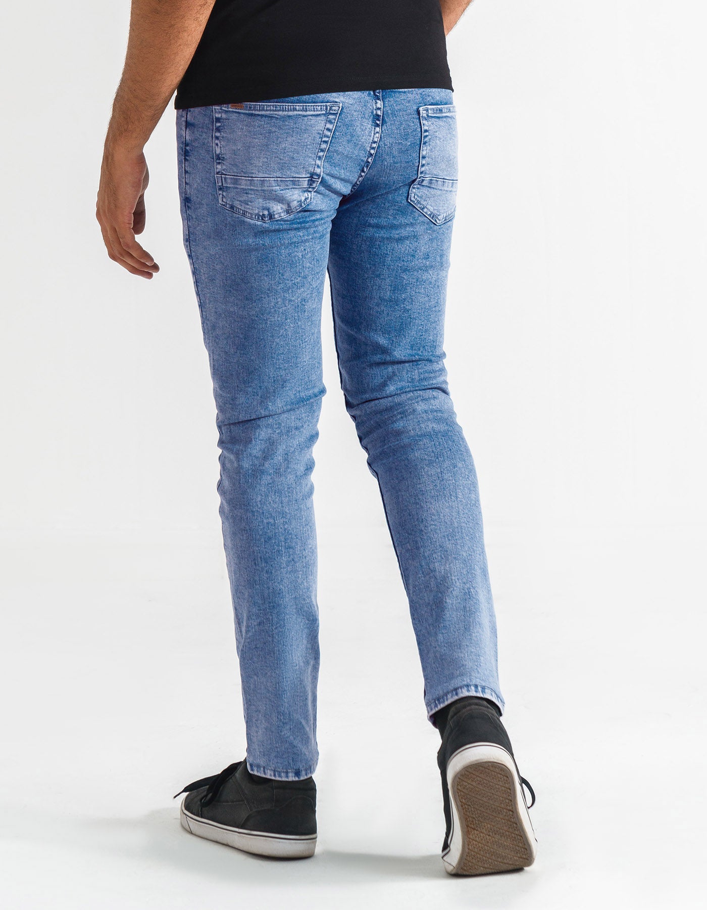L Blue Smart Fit Denim DM2310-1-38