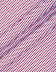 Stripe Maroon Tailored Smart Fit Shirt FS2870-3SF-16