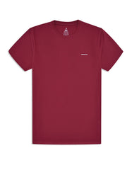 Plain Maroon TEE2604-S