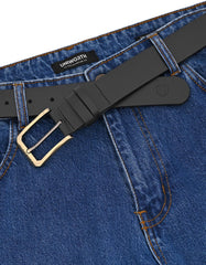 Formal Belt Pin Buckle Black BTF2615 Uniworth Semi Formal BTF2615-36