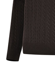 Moss Texture Pull Over SFA2503-1-XL
