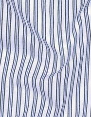 Stripe D Green Tailored Smart Fit Shirt FS2745-2SF-16