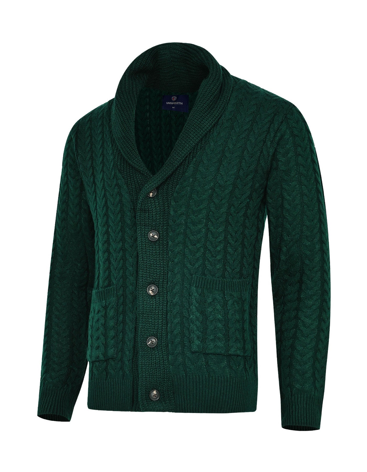 Green Texture Cardigan SFA2512-S