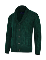 Green Texture Cardigan SFA2512-S