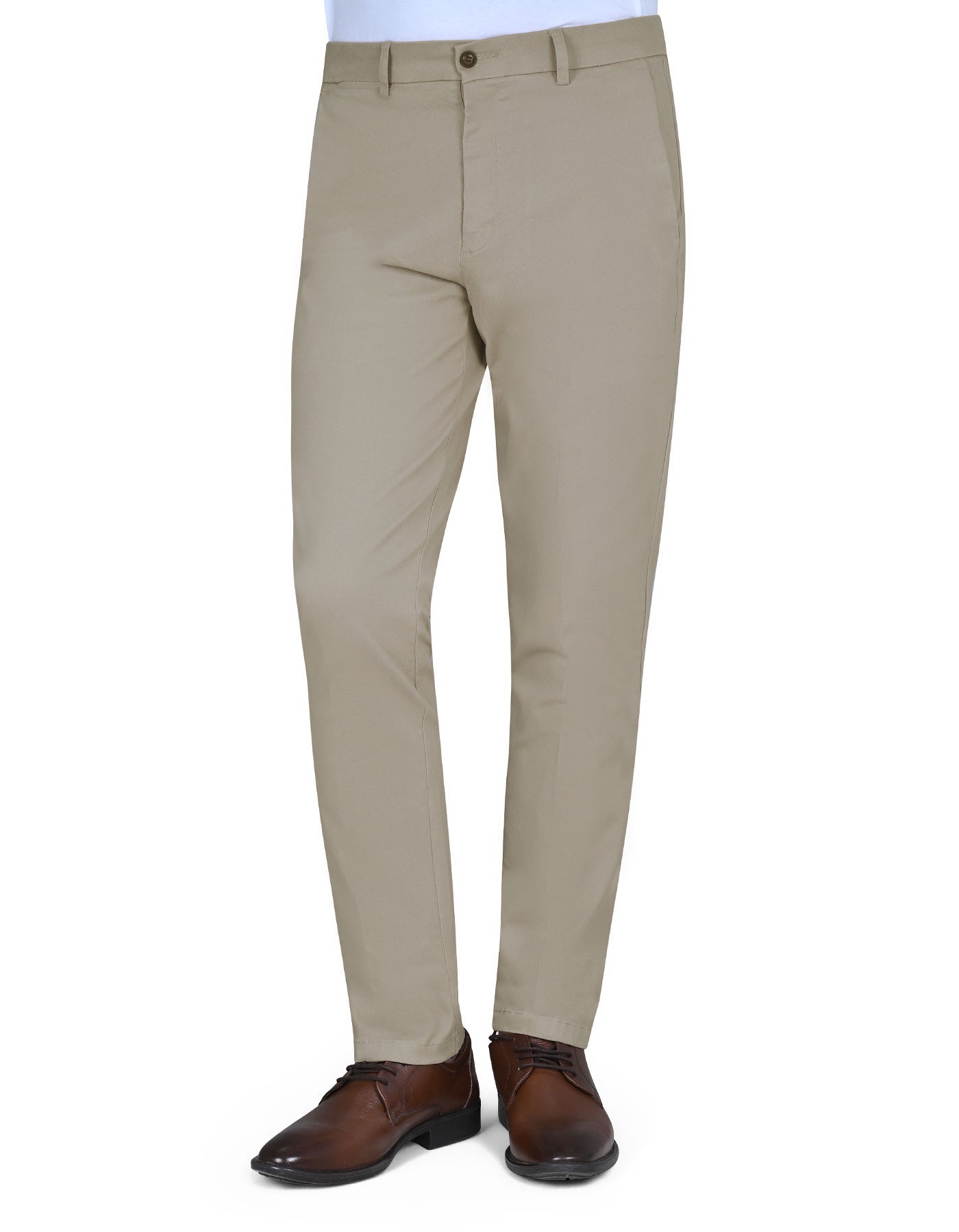 Stone Smart Fit Cotton Trouser FTC2520S-30