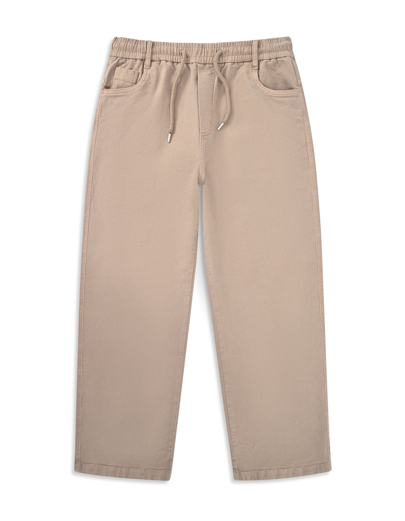 L Beige Straight Fit  Denim DM2614-38