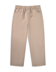 L Beige Straight Fit  Denim DM2614-38