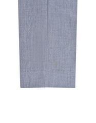 Grey Plain Formal Trouser Tailored Smart Fit FT572-1S-34