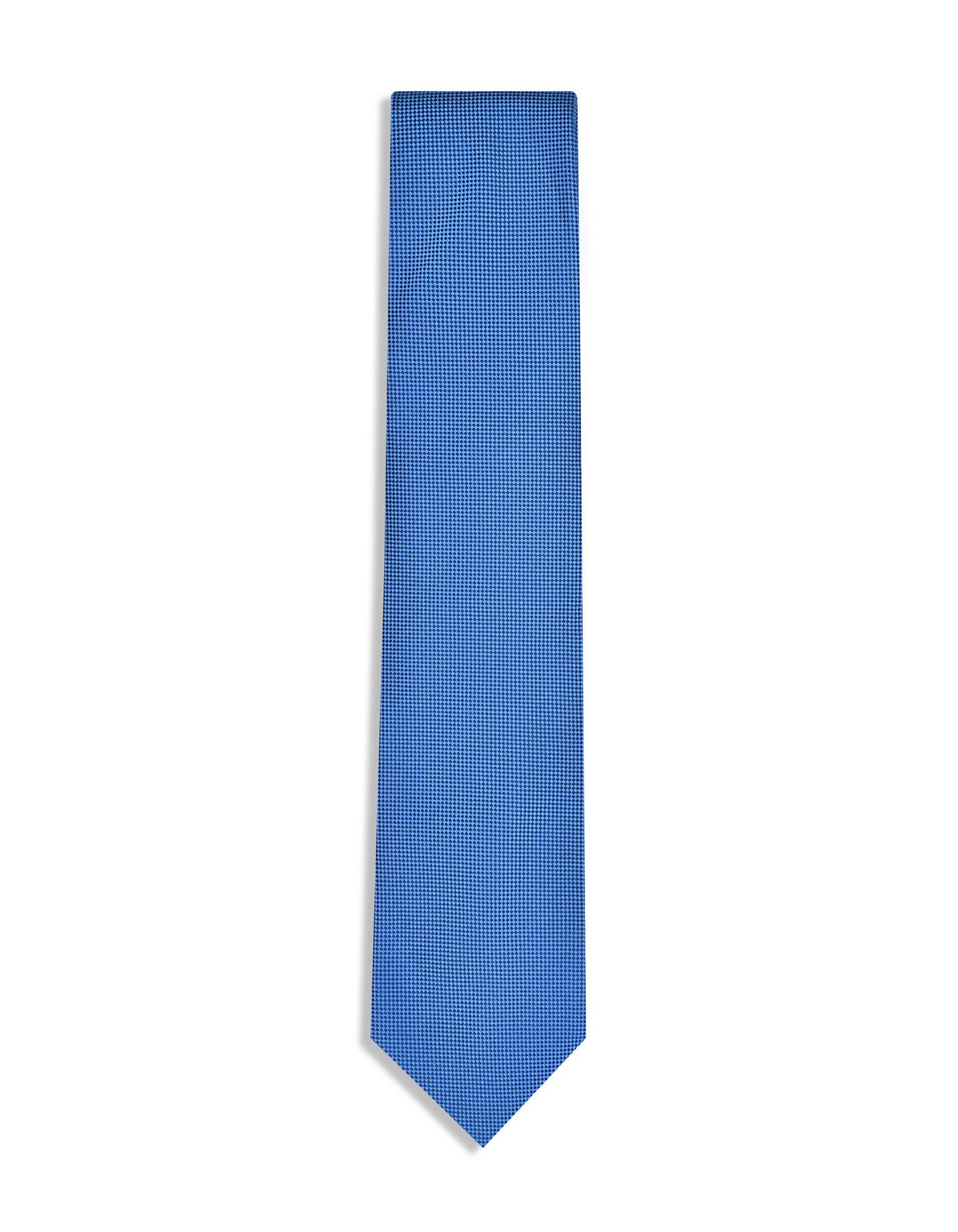 Blue Geometric Tie