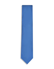 Blue Geometric Tie