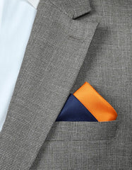 Multi Plain Pocket Square
