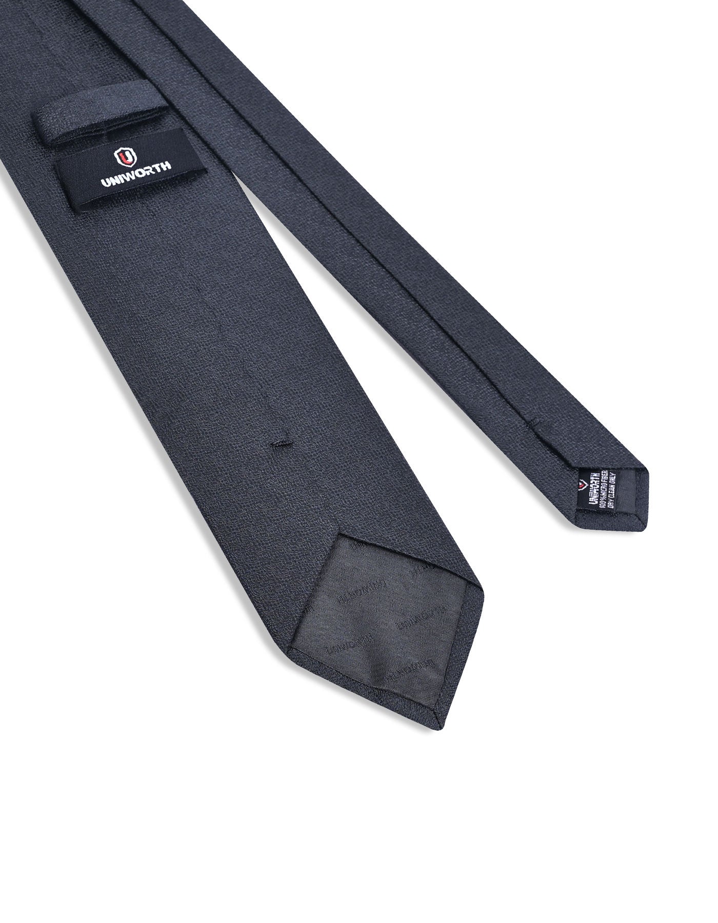Black Texture Tie