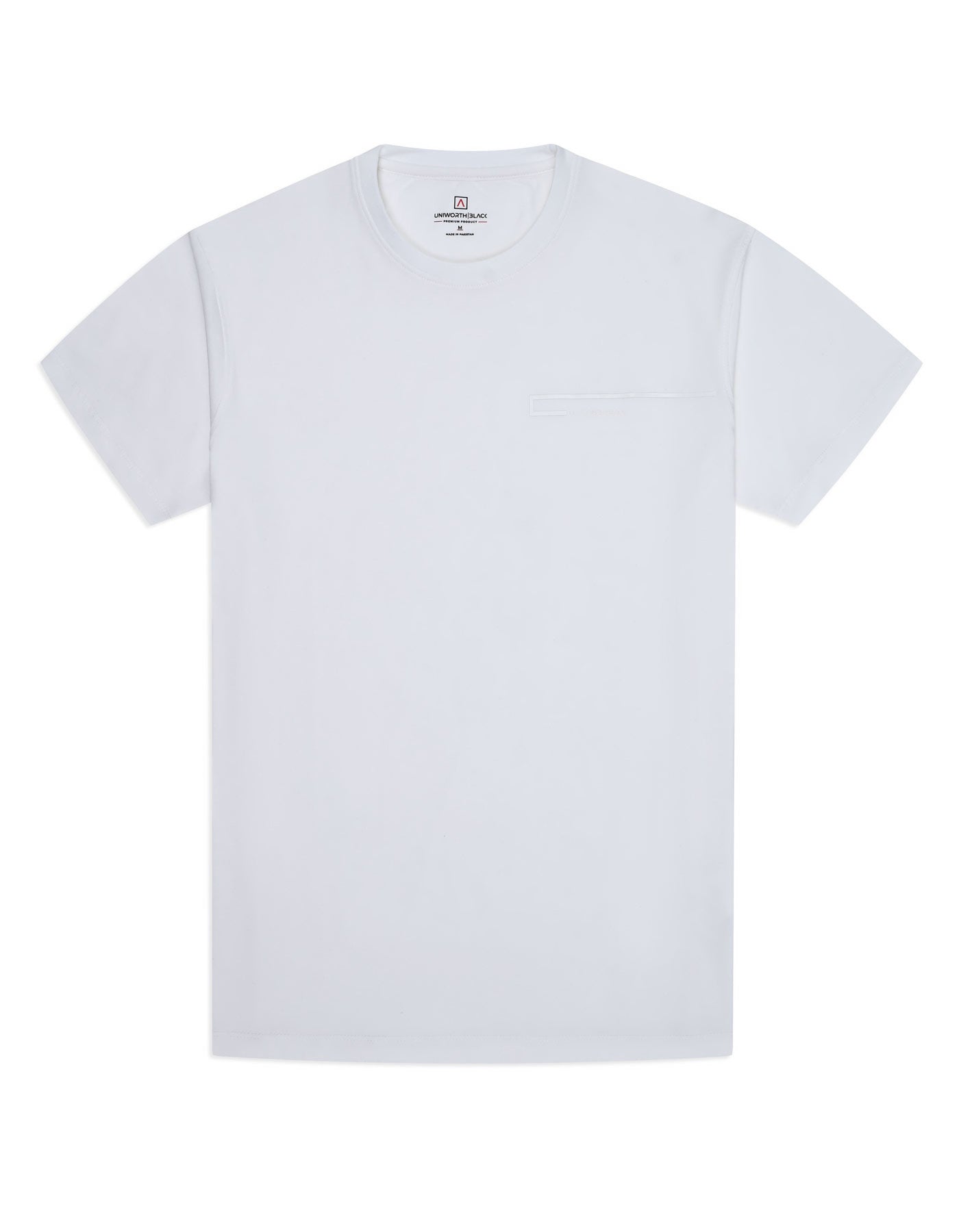 Plain White TPT2500-1-S