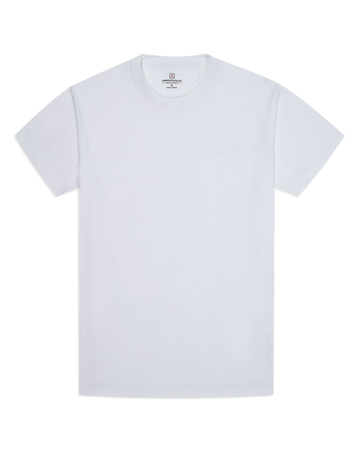 Plain White TPT2500-1-S