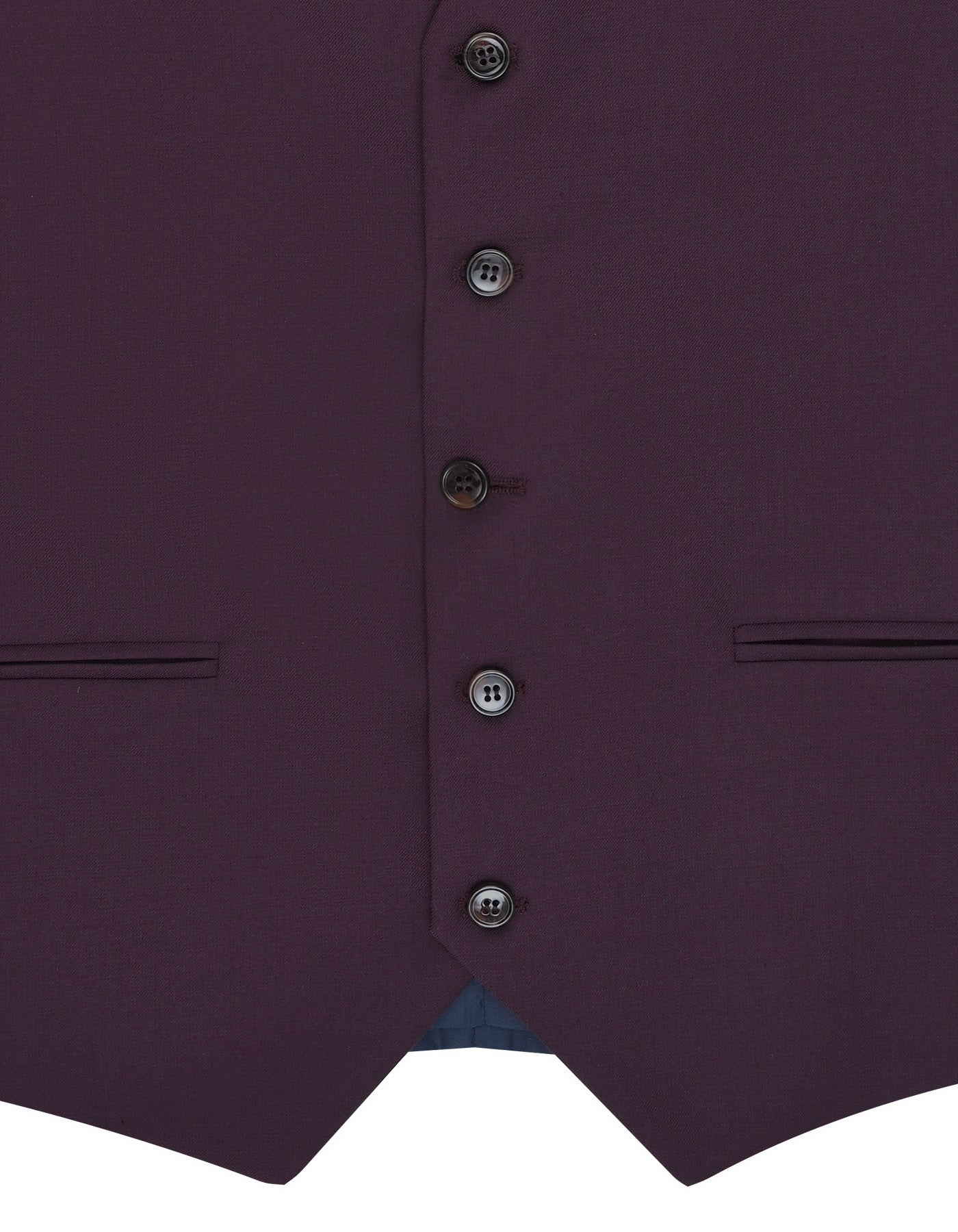 Burgundy Plain Suit STW2430-36