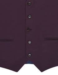 Burgundy Plain Suit STW2430-36