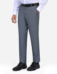 M Grey Plain Suit ST2731C-42