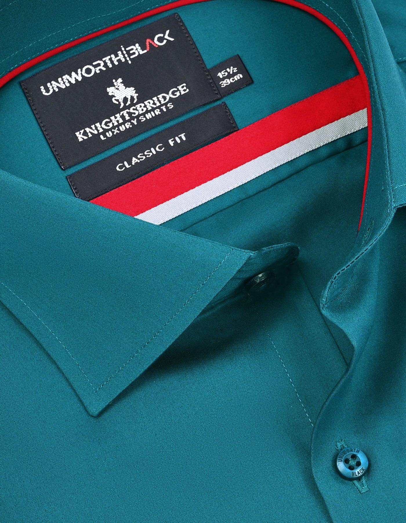 Plain Teal Smart Fit Shirt FS2361-2SF-15