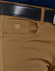 Camel Straight Fit  Denim DM2625-36