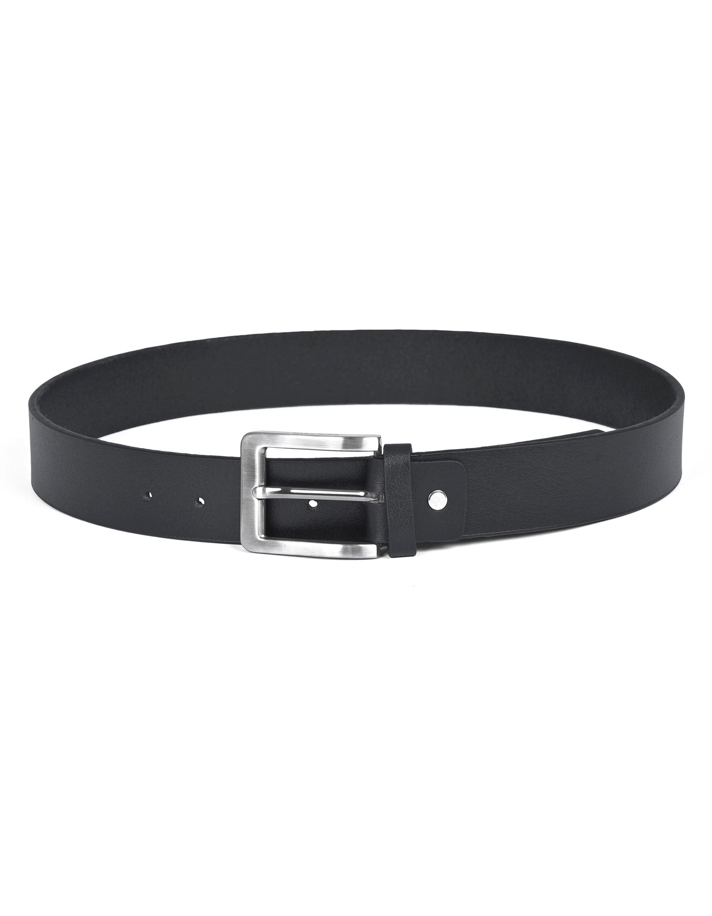 Casual Belt Pin Buckle Black BTC2505 Uniworth Single Side BTC2505-34