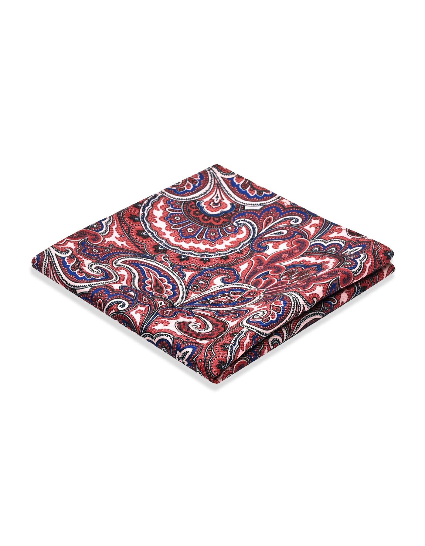 Multi Paisley Pocket Square