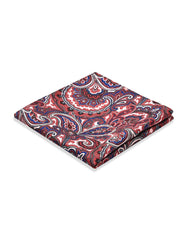 Multi Paisley Pocket Square