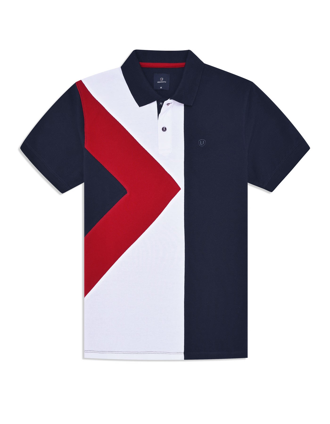 Plain Navy TP2538-S