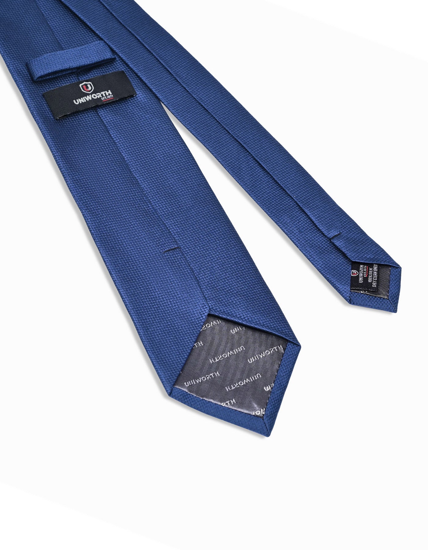 Blue Texture Tie