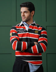 Plain Black/Red TP23161-M