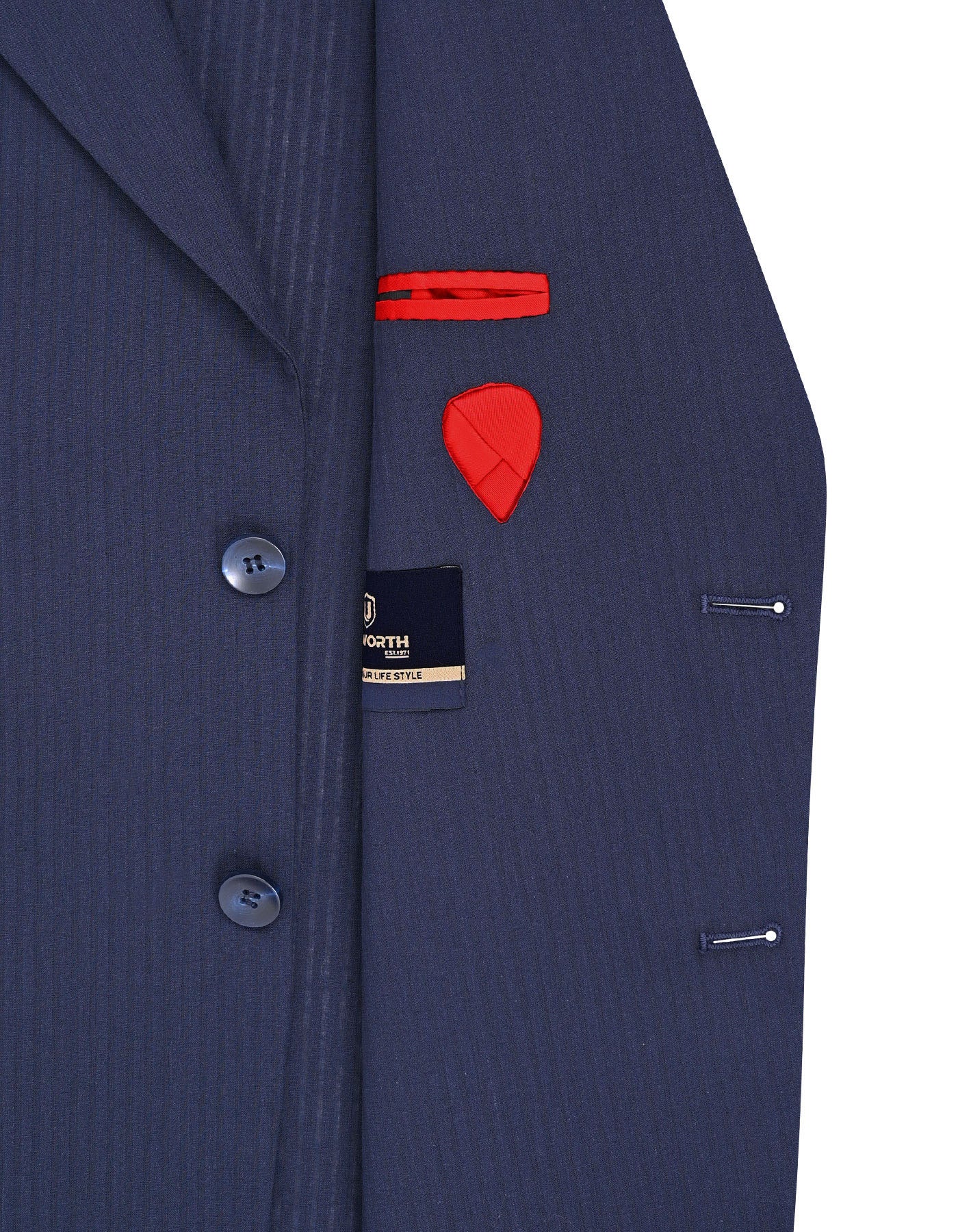 Navy Smart Fit Coat CC2605-42