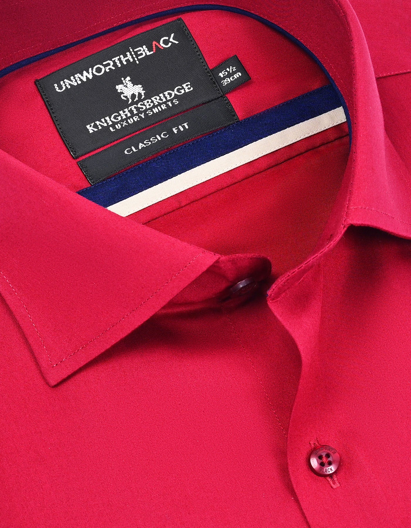 Plain Magenta Smart Fit Shirt FS2359-2SF-15