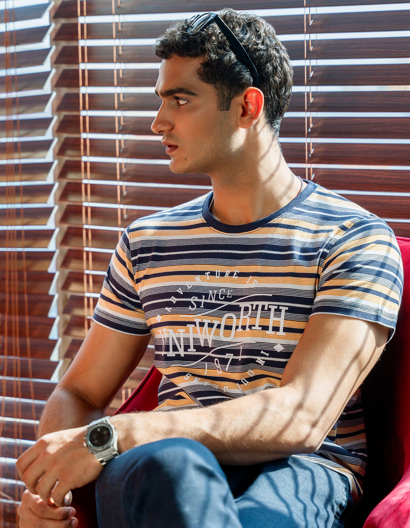 Stripe White TCN2408-XL