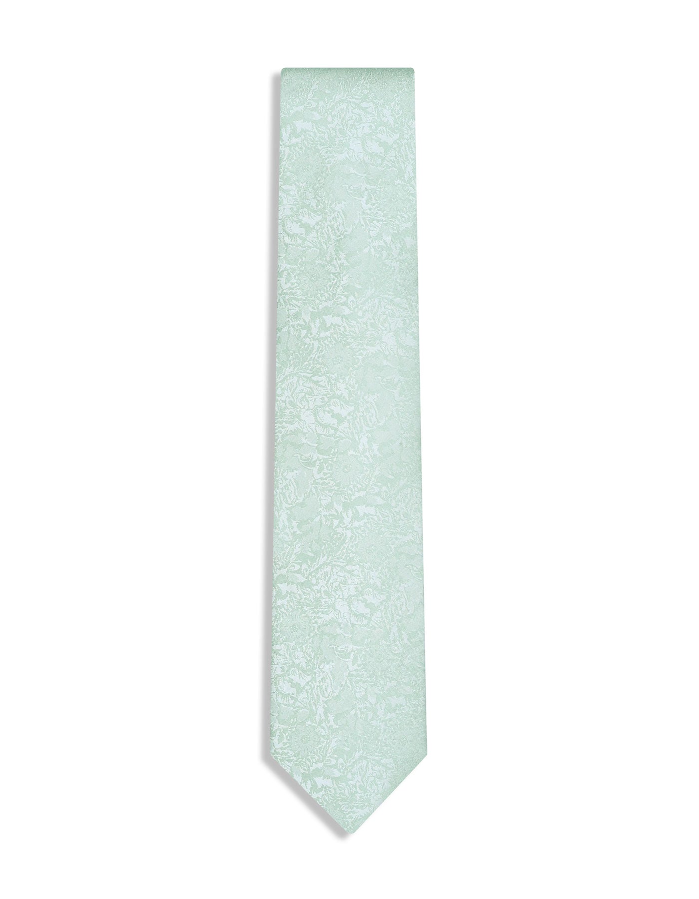 Mint Paisley Tie
