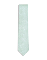 Mint Paisley Tie