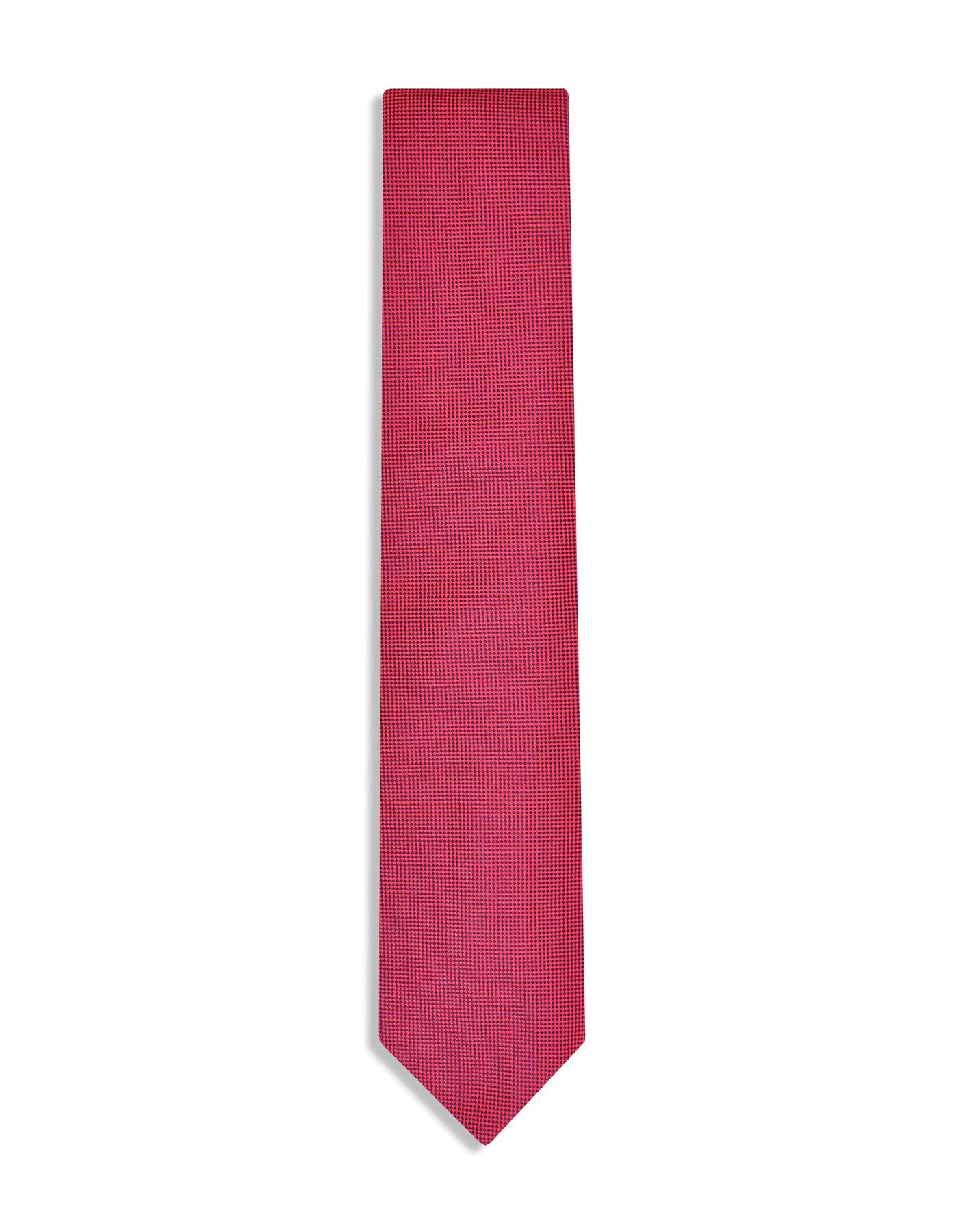 Red Geometric Tie