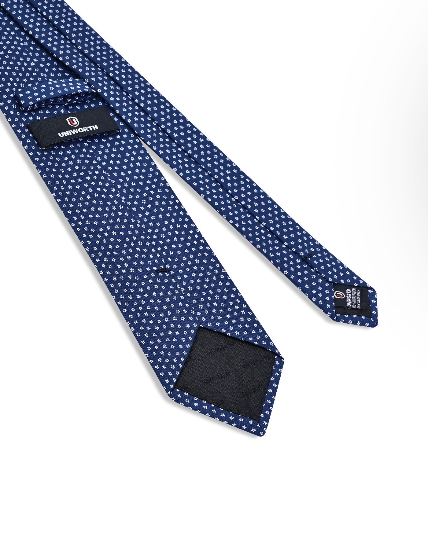 Navy Floral Tie