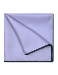 Grey Plain Pocket Square