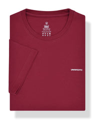 Plain Maroon TEE2604-M
