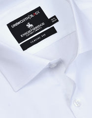 Plain White Classic Fit Shirt FS2331-1RF-15