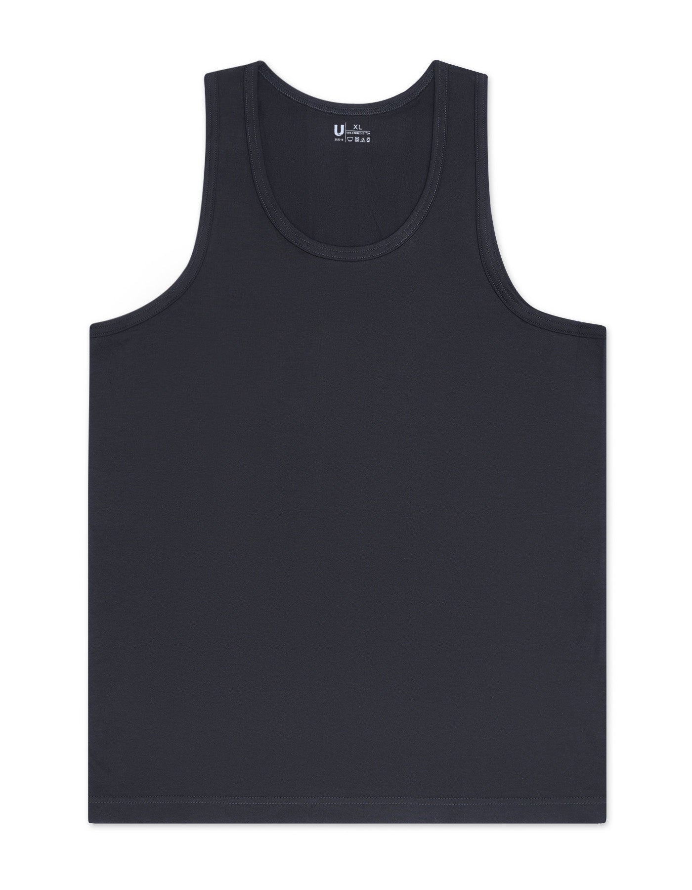 Black Seamless Vest UGVB2501-M