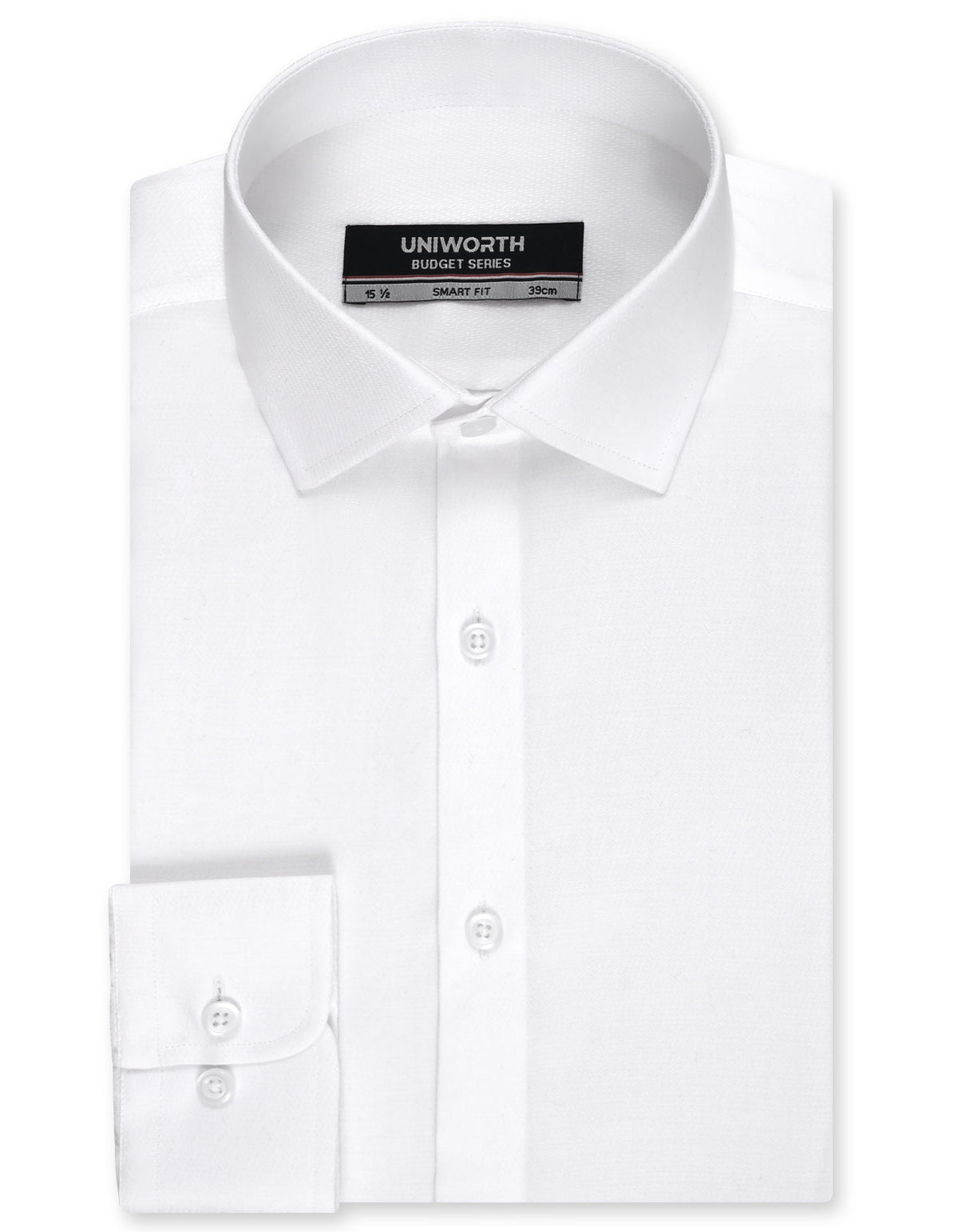 Self White Tailored Smart Fit Shirt FS1804-1SF-14.5
